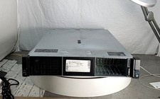 HPE PROLIANT DL380 GEN10 868703-B21 2.5x8 Server XEON GOLD 6134 NO RAM p408i  picture