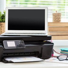 Printer Travel Case With Quick Access Closures And Multiple Protective picture