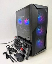 MSI Codex R2 Gaming Desktop i5-14400F 16GB 1TB SSD RTX 5050 W11H picture