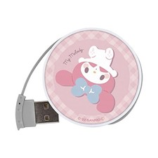 Gourmandise Sanrio Characters Round USB Hub My Melody SANG-246MM picture