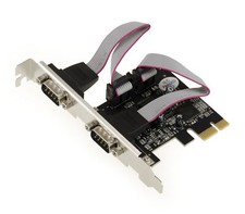 KALEA-INFORMATIQUE Oxford OXPCIe952 Dual RS232 Serial COM DB9 PCIe Card picture