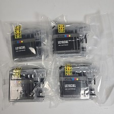 EZink Premium Ink Cartridge 4 Black LC103XL Compatible Replacement for Brother picture