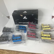 Sealed IKONG Compatible Replacement LC3013 Ink Cartridges 8 Pack, Open Box, EX22 picture