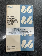 intel mcs-86 language reference guide October 1978 picture