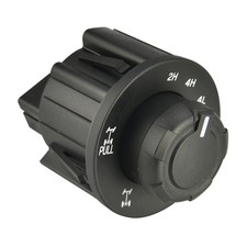 LCWRGS 4x4 4WD E-Locker Override Switch Knob Compatible with Ford F-150 Black picture