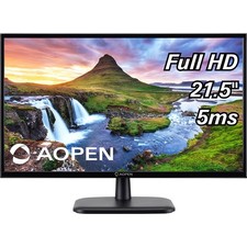 AOpen 21.5 Full HD Monitor 22CV1Q HAbi IPS HDMI VGA UM.WC1AA.A01 Black Display picture
