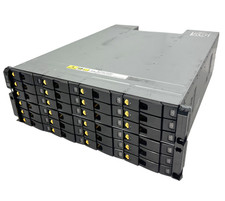 HP HPE 3PAR M6720 23x 2TB HDD QR491A Expansion Array JBOD 24 x 3.5'' QR491-63001 picture