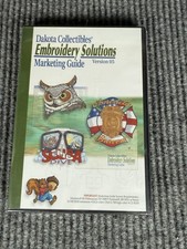 Vintage 2004 Dakota Collectibles Embroidery Solutions Marketing Guide v05 CD-ROM picture