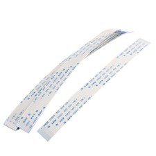 A Type 10Pcs 1.0mm Pitch 12 Pin AWM 20624 80C 60V VW-1 FFC 150mm picture