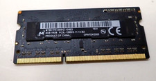 Genuine Micron 4GB 1Rx8 PC3L-12800s Laptop Memory Ram MT8KTF51264HZ-1G6E2 picture