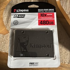 Kingston A400 480 GB,Internal,2.5 inch (SA400S37480G) Solid State Drive picture