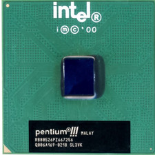 PROCESSOR Intel Pentium III 667MHz SL3VK CPU Socket 370 Coppermine 256KB CACHE picture