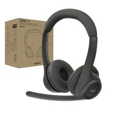 Logitech Zone 305 Business Headset Black Wireless Bluetooth Noise Cancelling Mic picture