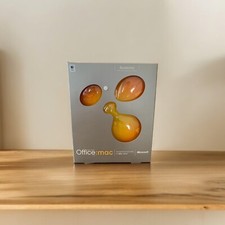 New  RARE Microsoft Office: Mac v. X for OS X  Requires Mac OS X Academic Apple picture
