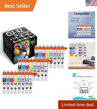 24-Pack  CLI-42 Compatible Ink Cartridges for PIXMA Pro-100 - High Yield picture