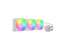 GAMDIAS Aura GLV2 360mm AIO Liquid CPU Cooler, Rotatable Performance 10-Pole Pum picture