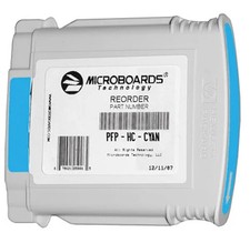 Microboards PFP-HC-CYAN Cyan Ink Cartridge for MX-1, MX-2, PF-PRO Disc Printers picture