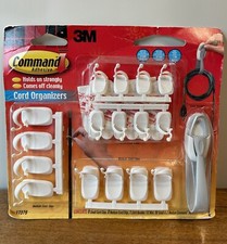 NEW 3M Command Adhesive Cord Organizer, electronics, appliances, garage, college picture