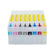 8Color 300ml T5651-T5659 Refillable Ink Cartridge with Chip For Epson  4800  picture