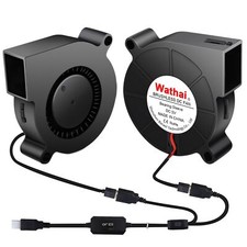 50mm X 15mm Usb Blower Fan 5v 5015 Brushless Cooling Fans With Variable Speed Co picture