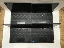Lot of 4 Lenovo 300e Chromebook 2nd Gen All Power Dead Damaged Screens- FT picture