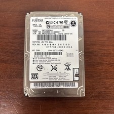 Fujitsu 60GB Laptop 2.5 Inch HDD Hard Drive picture