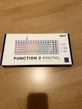 New NZXT Function 2 MiniTKL RGB Optical Gaming Keyboard, White picture