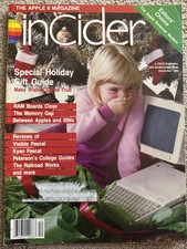 1985VINTAGE InCider, A+ and InCider/A+ Magazine Holiday Gift Guide picture