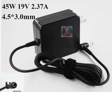 45W 4.5mm US Plug Adapter Charger for ASUS Chromebook Series: CM14 (CM1405) picture