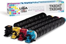 Compatible Toner for Kyocera TK8347,TASKalfa 2552ci,2553ci,TK8349 CMYK (4pk) picture