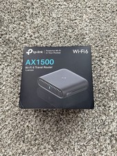 TP-Link TL-WR1502X Wi-Fi 6 IEEE 802.11 a/b/g/n/ac/ax Ethernet Wireless Router picture