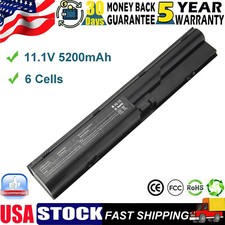 PR06 633805-001 Battery for HP Probook 4530s 4330s 4430s 4440S 4540S 633733-321 picture