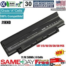 ✅LOT J1KND Battery For Dell Inspiron N7010 N7110 N5010 N5110 N5030 N4010 N4110 picture