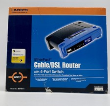 Linksys Router BEFSR41 W-2 picture