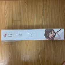 YUKI AIM - 2023 DROP 1 - KATANA LARGE MOUSEPAD LIMITED (WHITE) FPS Mouse Pad picture