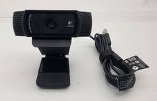 Logitech HD Pro Webcam  C920 1080p Carl Zeiss Lens - Black picture