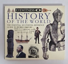 1995 Eyewitness History of the World Essential Multimedia Reference Guide CD ROM picture