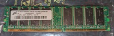MEMORY MT16VDDT6464AG-335C4 PC2700U-25331-B1 512MB DDR 333 CL2.5, CT6464Z335.16T picture