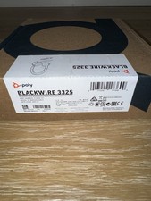 POLY Blackwire 3325 BW3325 USB-A Stereo 3.5mm Plug PC Headset  76J21AA Microsoft picture