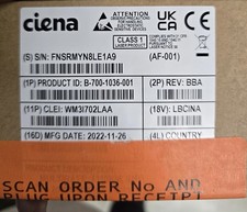 Lot of 10 Ciena B-700-1036-001 SFP Module, 25km Optical Transceiver picture