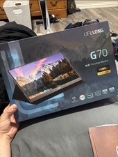 Lifelong Portable Monitor 15.6