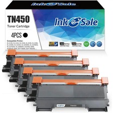 4PK For Brother TN450 HY Black Ink Cartridge HL-2240 2230 2270DW MFC-7360N Toner picture