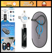128GB Photo & Video Backup Stick + Protective Case | USB & Multiport Connection picture