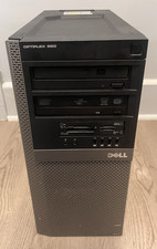 Dell Windows XP Vintage Retro Classic Gaming PC 128GB SSD Windows XP Pro 32bit picture
