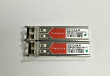 Lot of 2 FS SFP1G-SX-85 1000BASE-SX SFP 850nm MMF Cisco Programmed - Tested picture