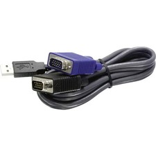 TrendNet TK-CU10 KVM Adapter 3.1m Black picture