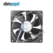 Ebmpapst 3412N/39H Axial Fan DC 12V 2.5W 0.21A 90*90*25MM 3-wires Cooling Fan picture