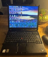 Dual Boot Lenovo T60 Thinkpad Laptop Windows 7 & XP Office2010 3GB GdBatWkGr8 5b picture