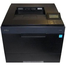 New In Box Dell 5330DN Mono Laser Printer bundled - 2 free toner cartridges. picture
