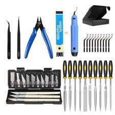 1set Model Deburring & Trimming Tool Set, 3D Printer Accessories Tool Kit picture